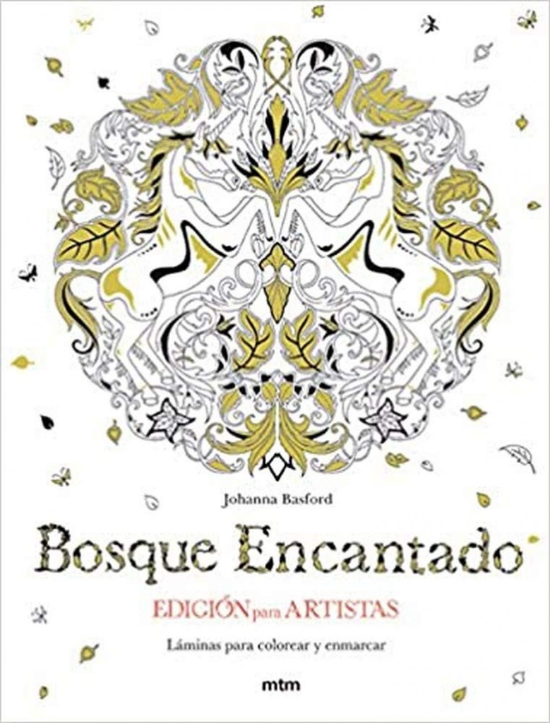 Bosque encantado: edición para artistas