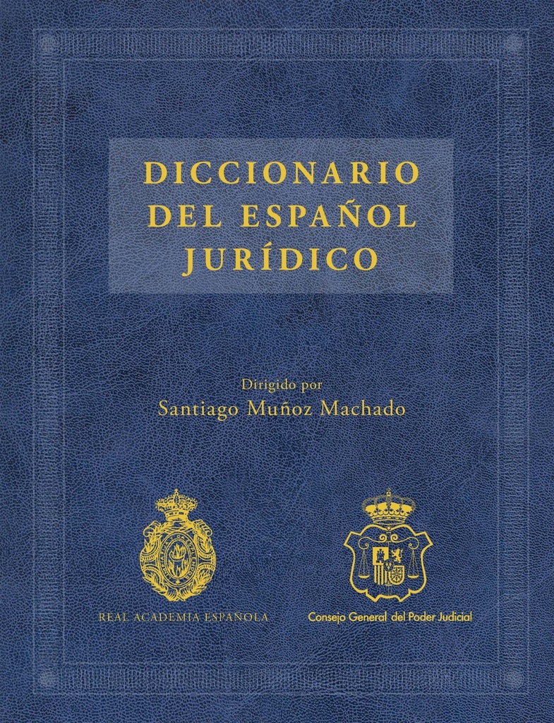 Diccionario del español juridico