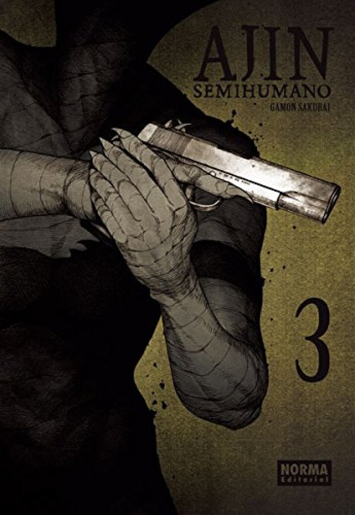 Ajin semihumano