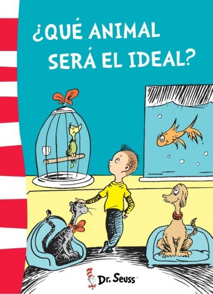 ¿Qué animal será el ideal?