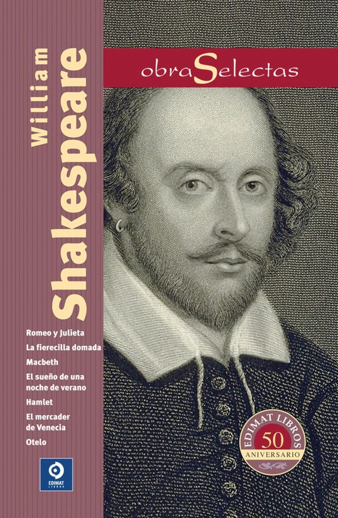 OBRAS SELECTAS WILLIAM SHAKESPEARE