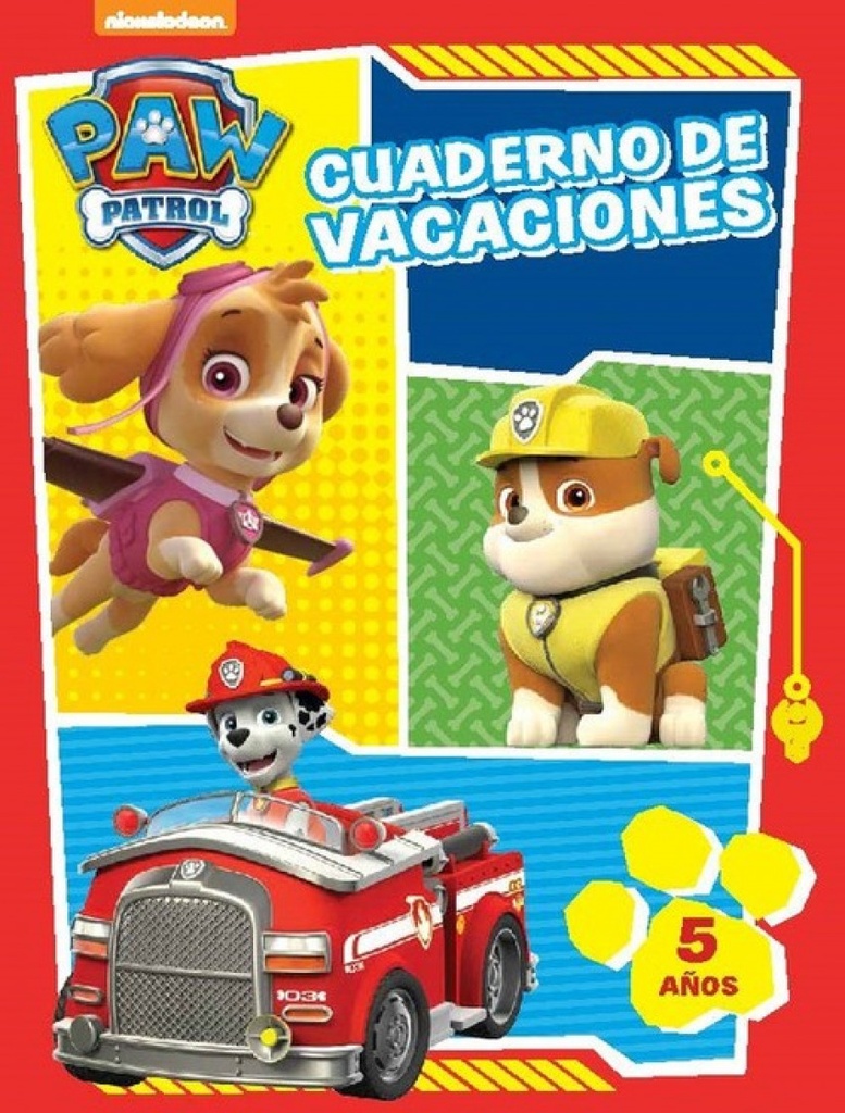 VACACIONES 5 AÑOS PATRULLA CANINA