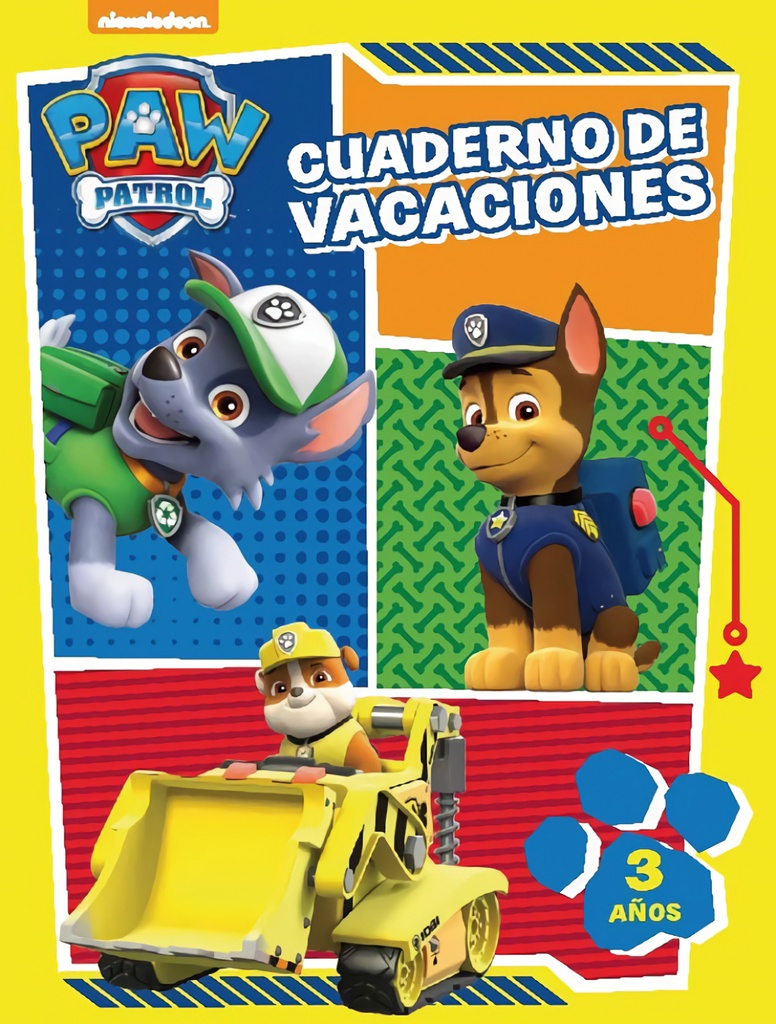 VACACIONES 3 AÑOS PATRULLA CANINA