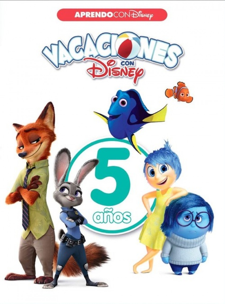 VACACIONES CON DISNEY 5 AÑOS