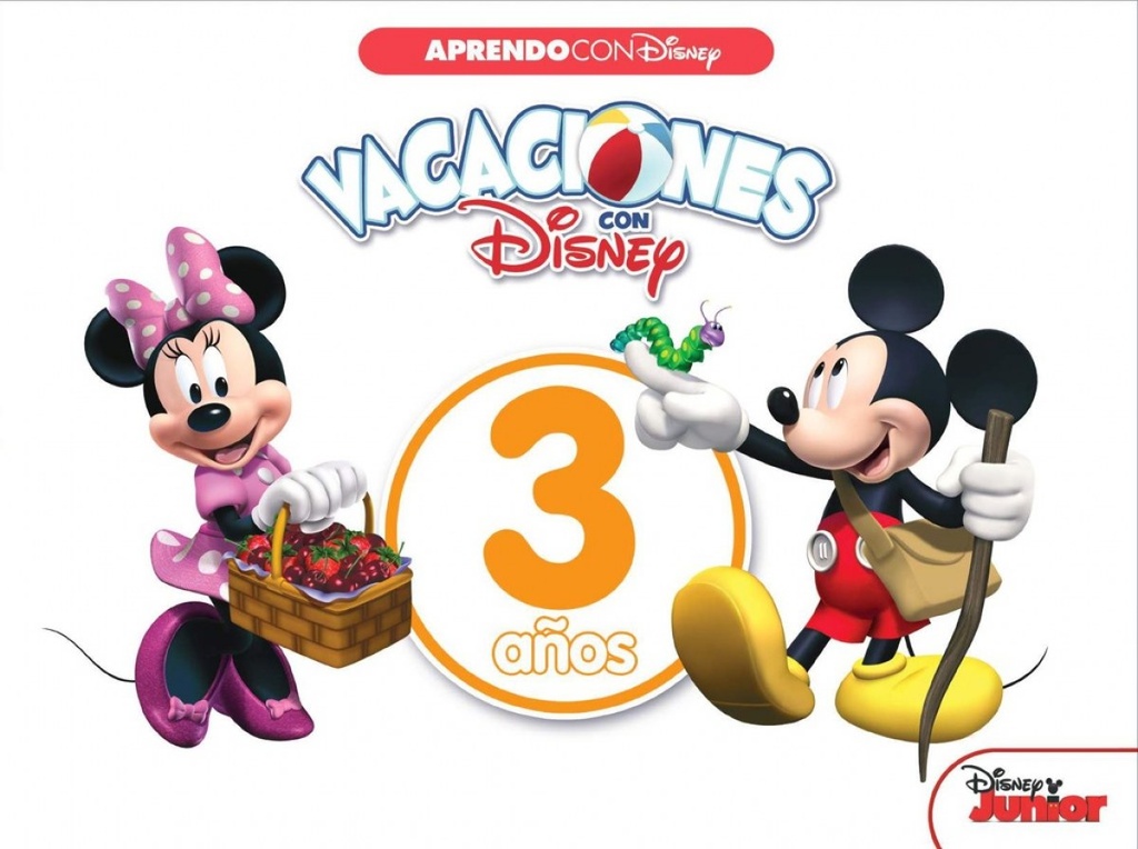 VACACIONES CON DISNEY  3 AñOS