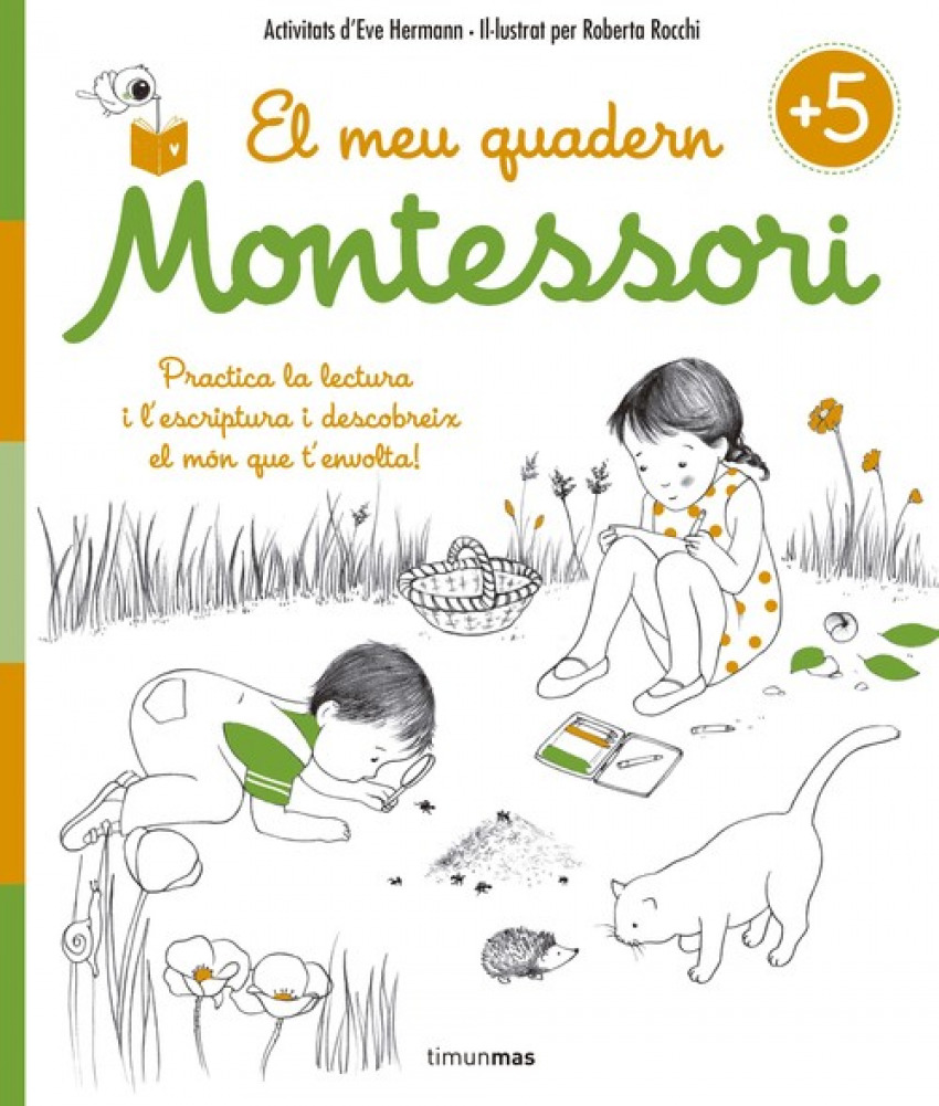 EL MEU QUADERN MONTESSORI 5 anys