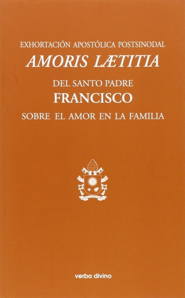 Exhortación apostólica postsinodal amoris laetitia