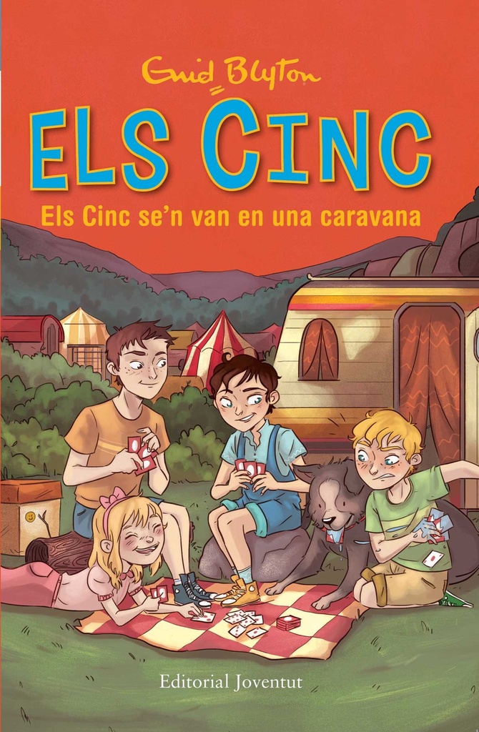 Els cinc se´n van en una caravana