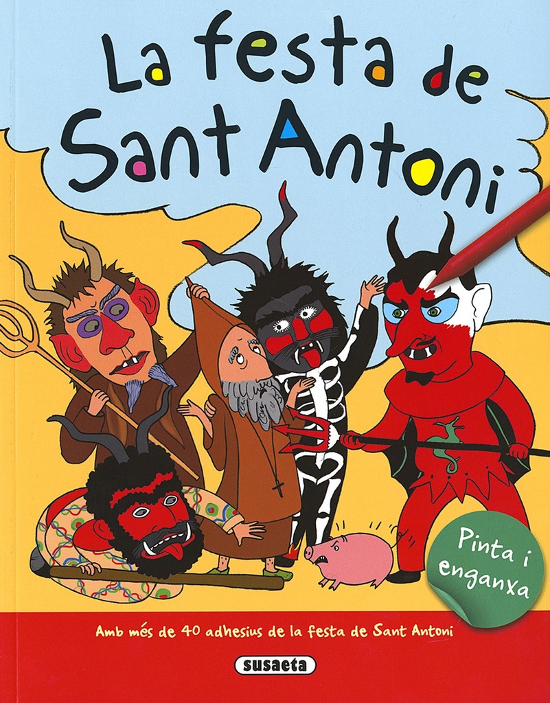 La festa de Sant Antoni