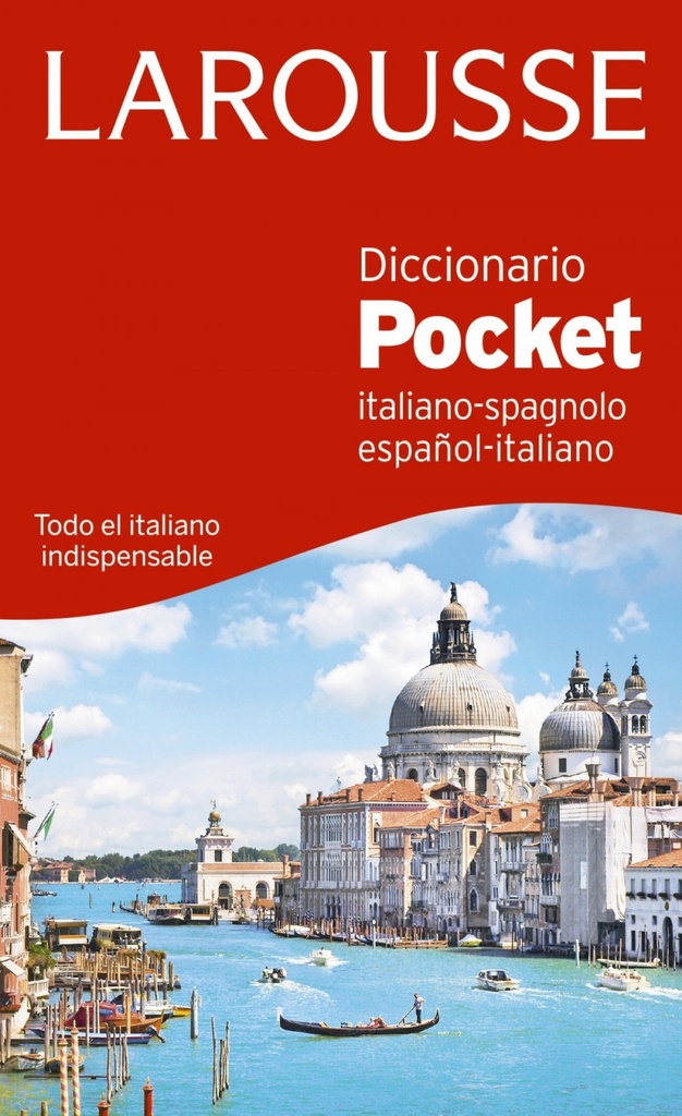 DICCIONARIO POCKET ESPAÑOL-ITALIANO/ITALIANO-SPAGNOLO