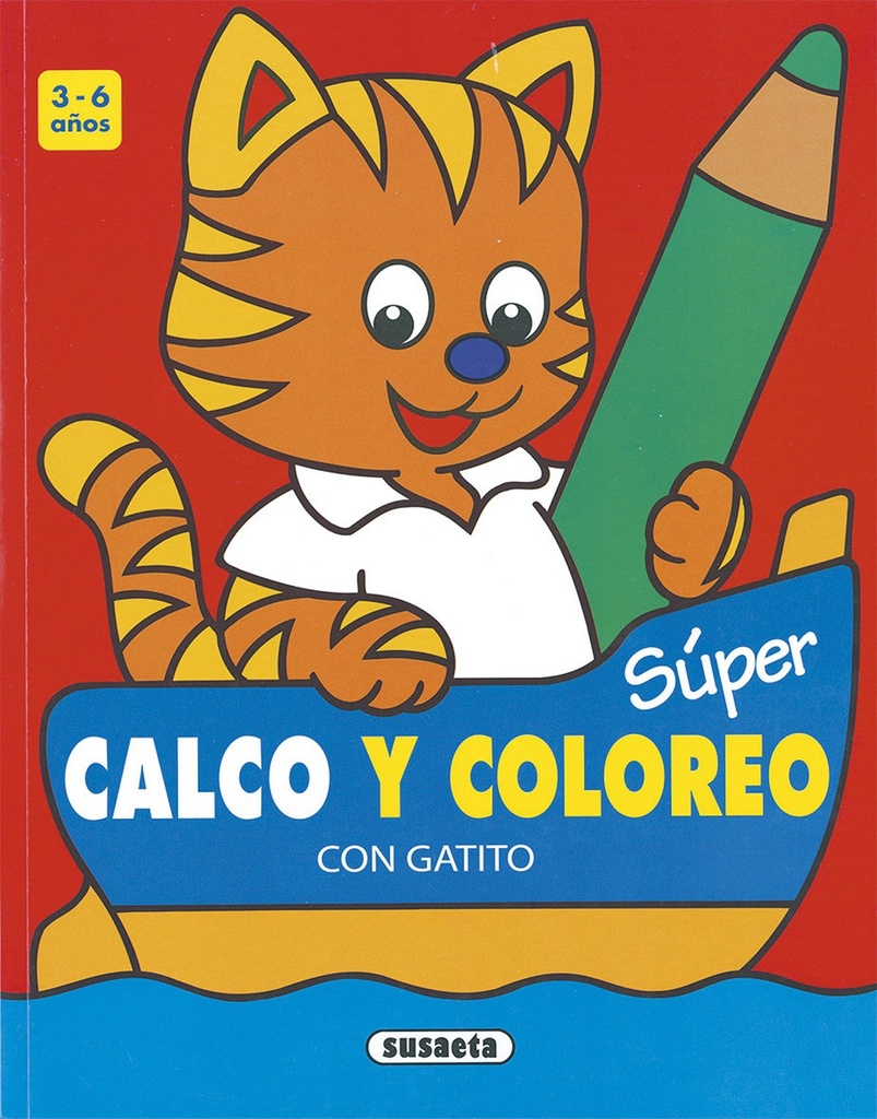 Con gatito 3-6 años