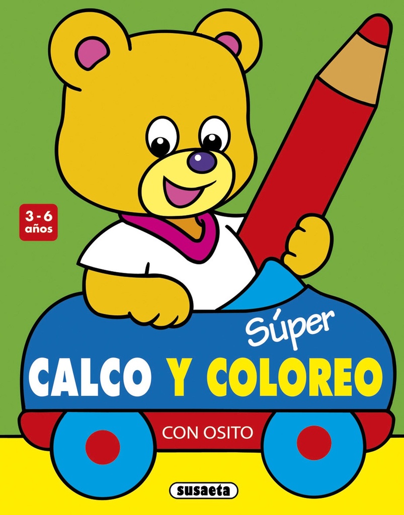 Con osito 3-6 años