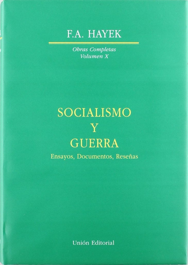 Socialismo Y Guerra