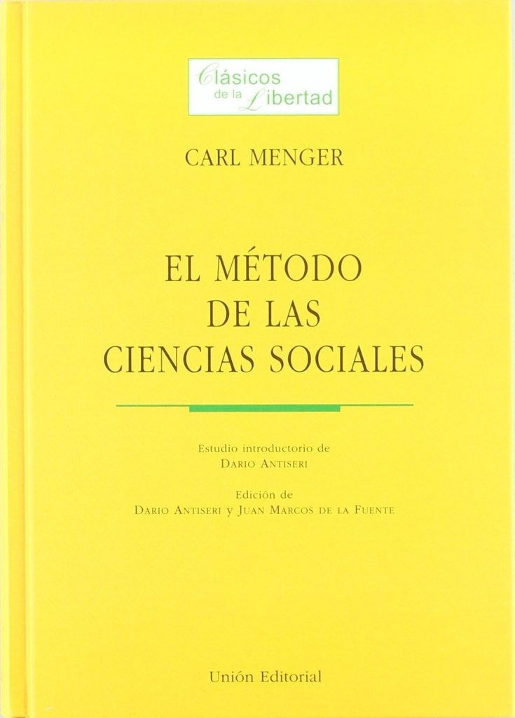 Metodo De Las Ciencias Sociales