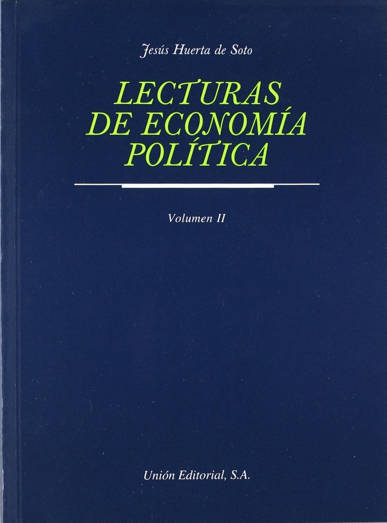 Lecturas De Economia Politica Ii