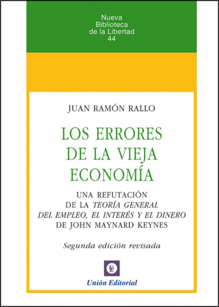 Errores De La Vieja Economia 2´Ed Revisa