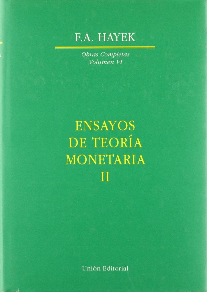 Ensayos Teoria Monetaria 2