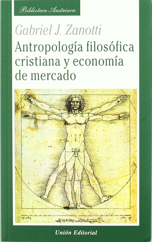 Antropologia Filosofica Cristiana Y Econ