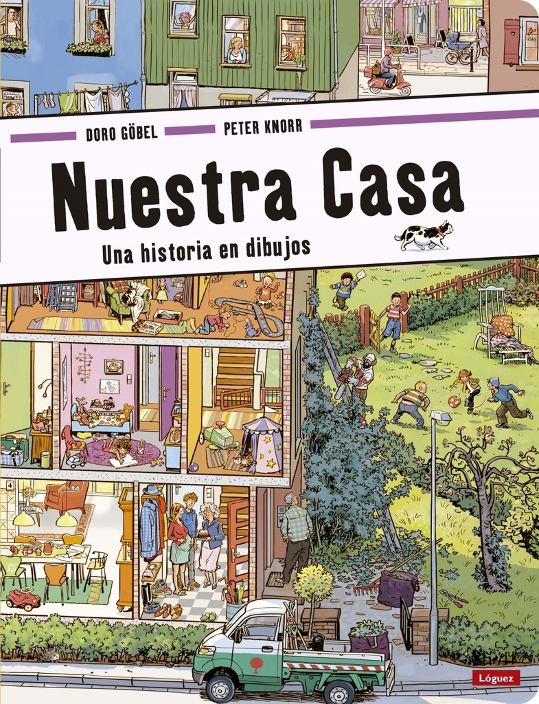 Nuestra Casa. Una Historia En Dibujos (Desde 2 Años)