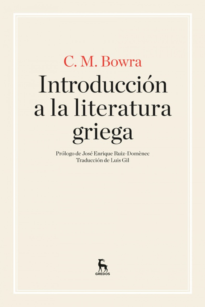 Introducción a la literatura griega