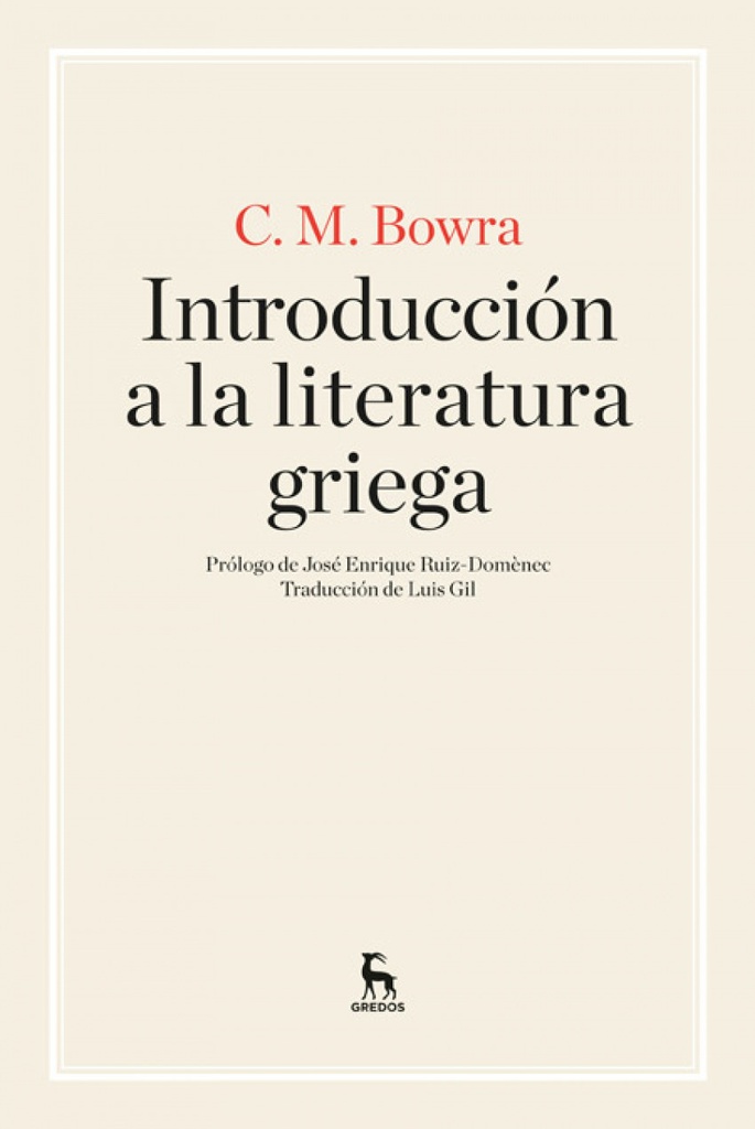 Introducción a la literatura griega