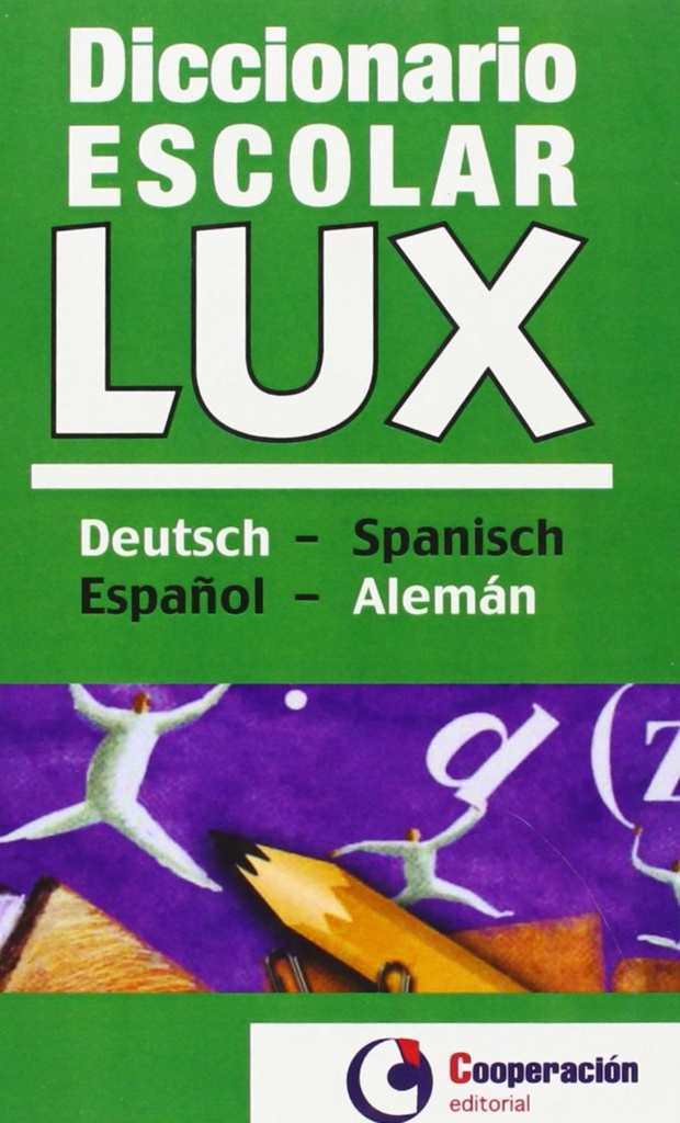 Diccionario escolar luX