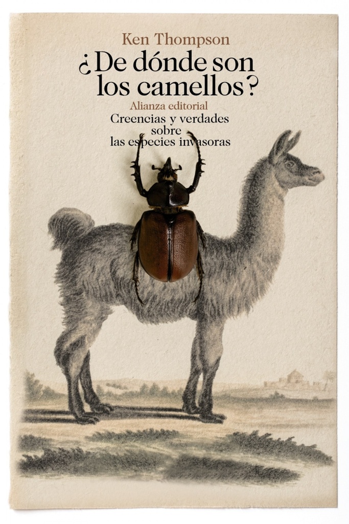 ¿DE DÓNDE SON LOS CAMELLOS?