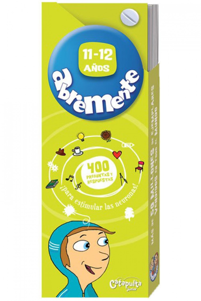 ABREMENTE 11-12 AÑOS