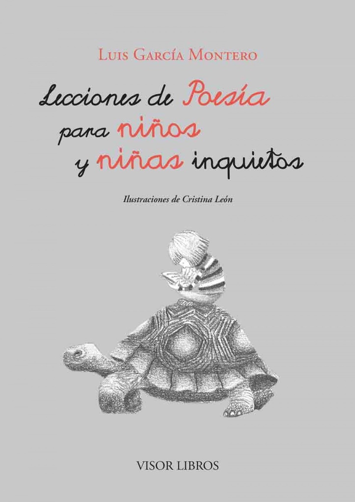 lecciones de poesía para niños y niñas inquietos