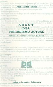 Argot del periodismo actual