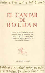 El cantar de roldan