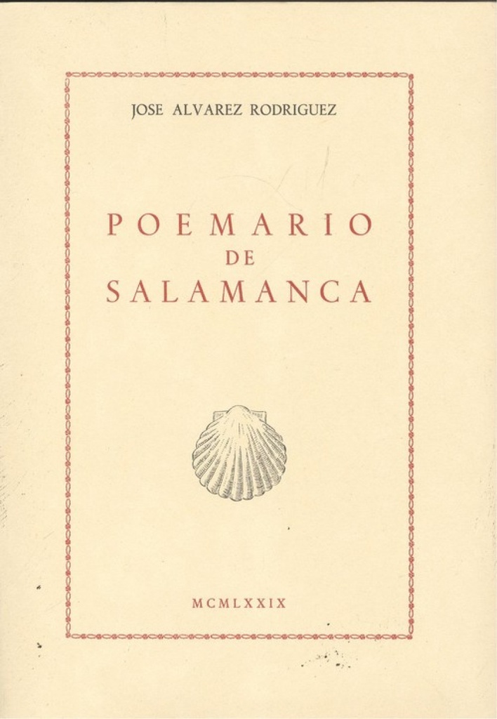 Poemario de salamanca