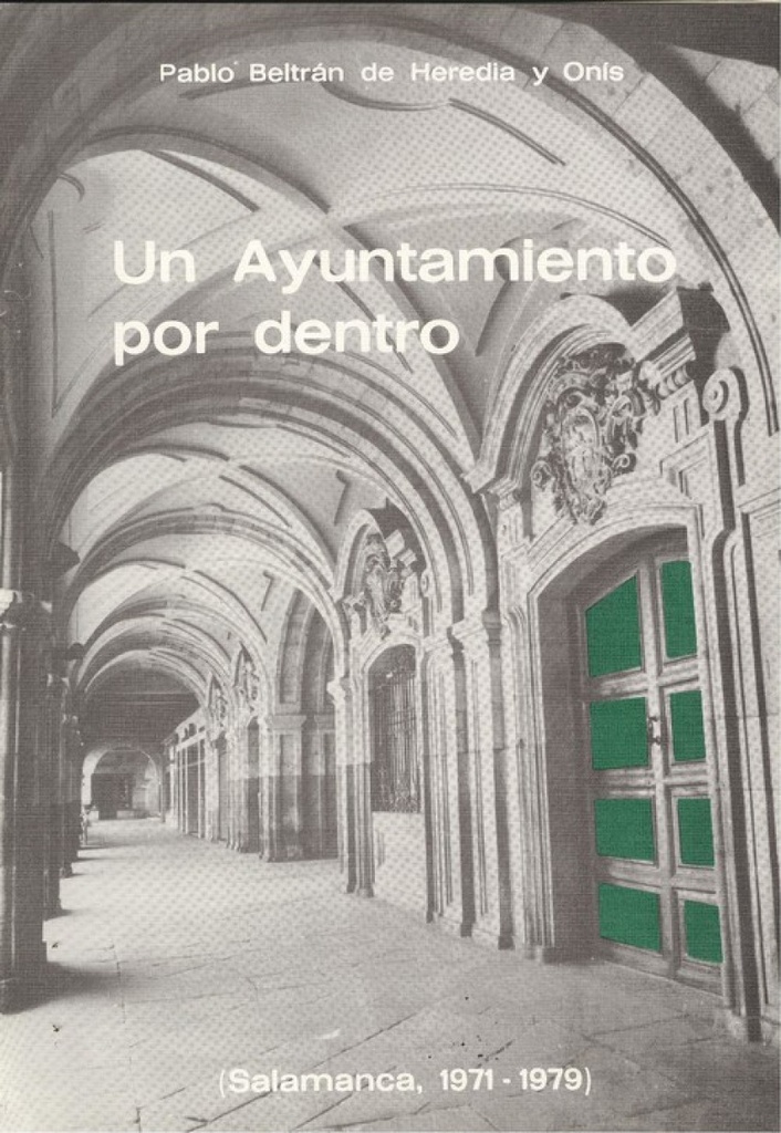 Un ayuntamiento por dentro