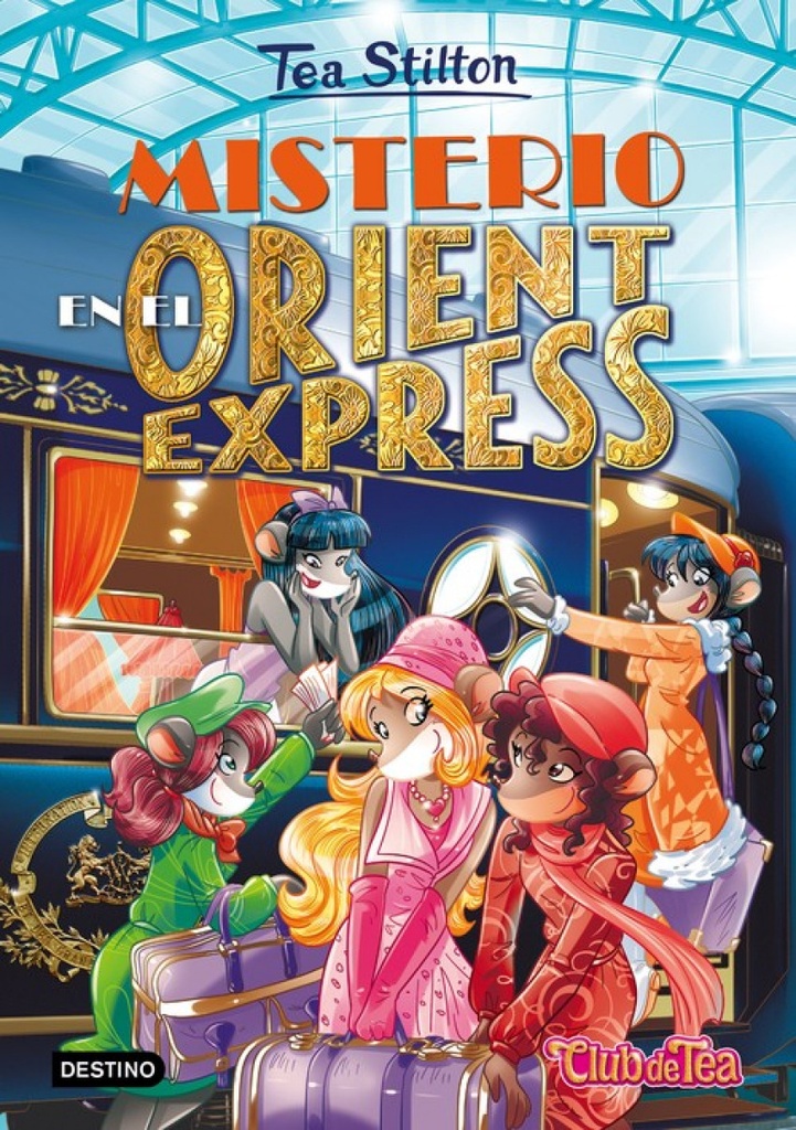 Misterio en el Orient Express