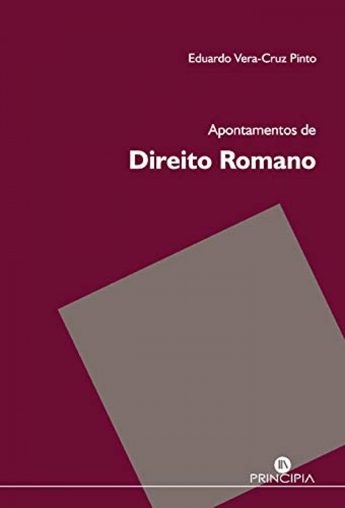 Apontamentos de Direito Romano (753 a.c.