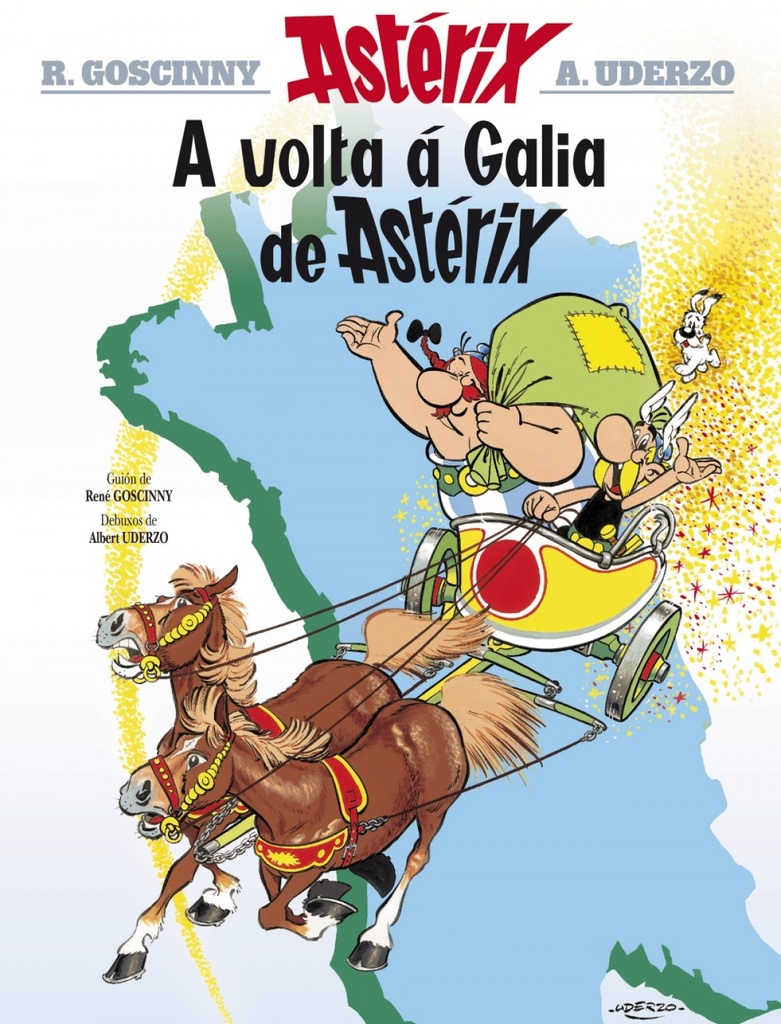 A volta á Galia de Astérix