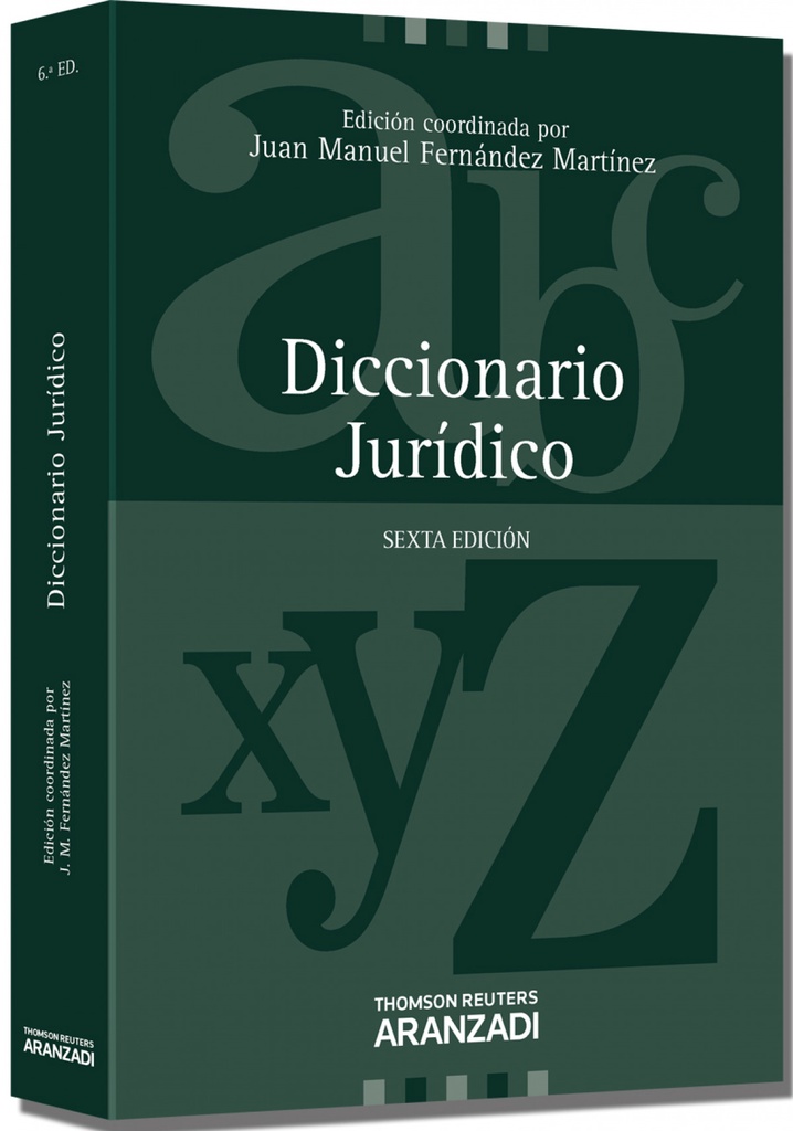 Diccionario jurídico