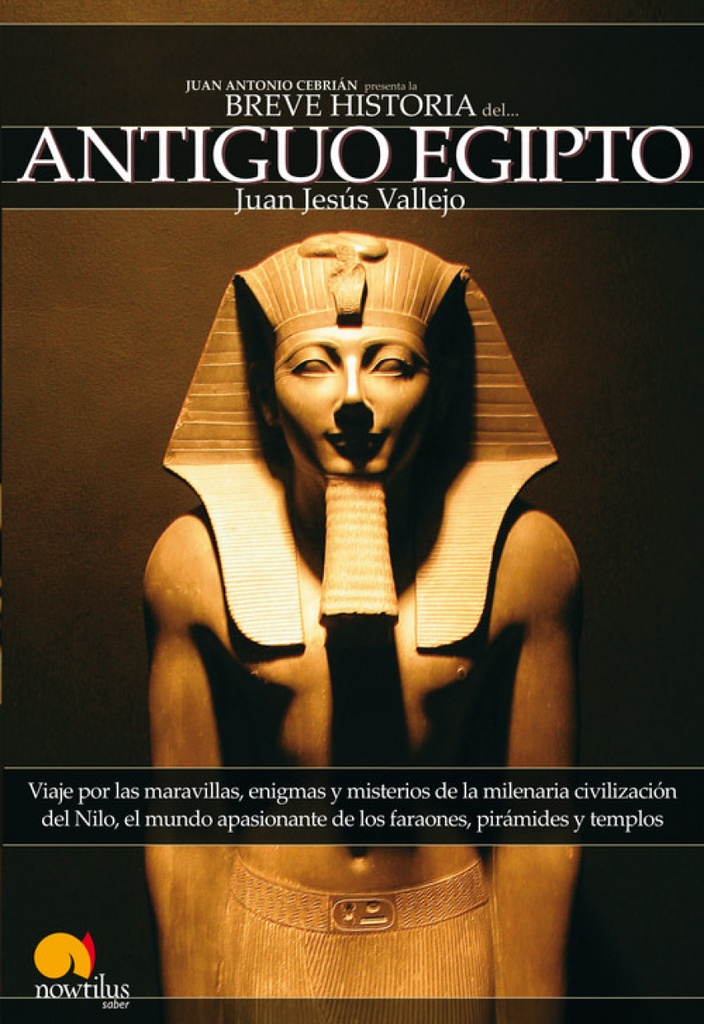 Breve historia del Antiguo Egipto