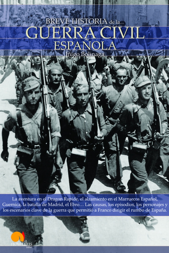 Breve historia de la Guerra Civil Española