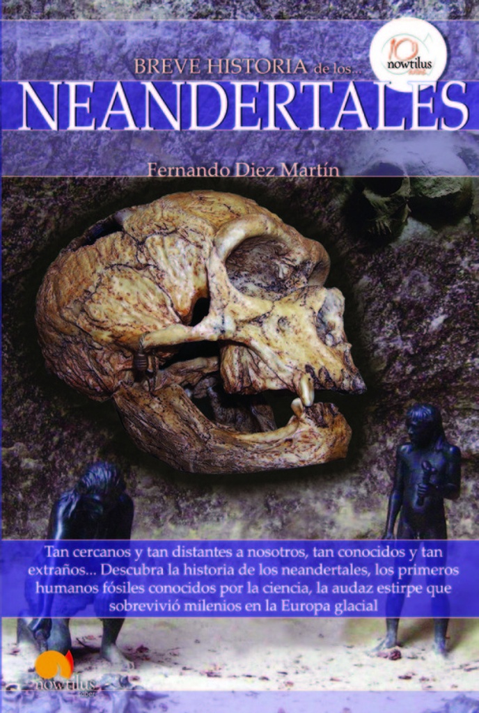 Breve historia de los neandertales