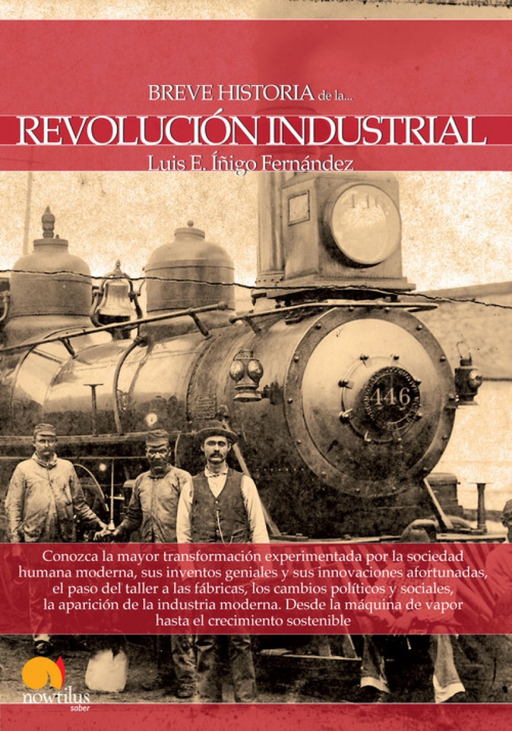 Breve historia de la Revolución industrial