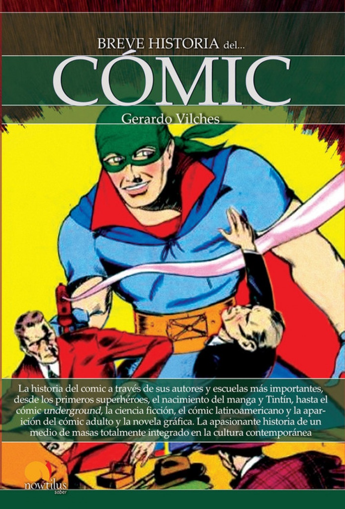 Breve historia del cómic