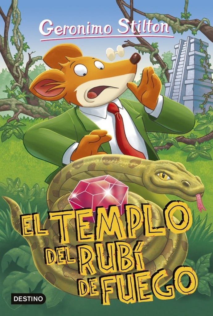 EL TEMPLO DEL RUBI DE FUEGO