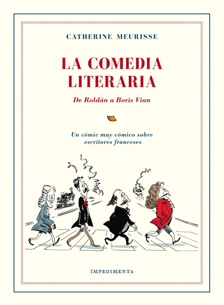 LA COMEDIA LITERARIA