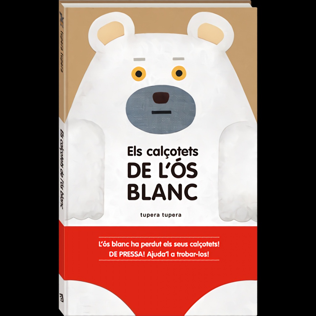 Els calçotets de l´os blanc