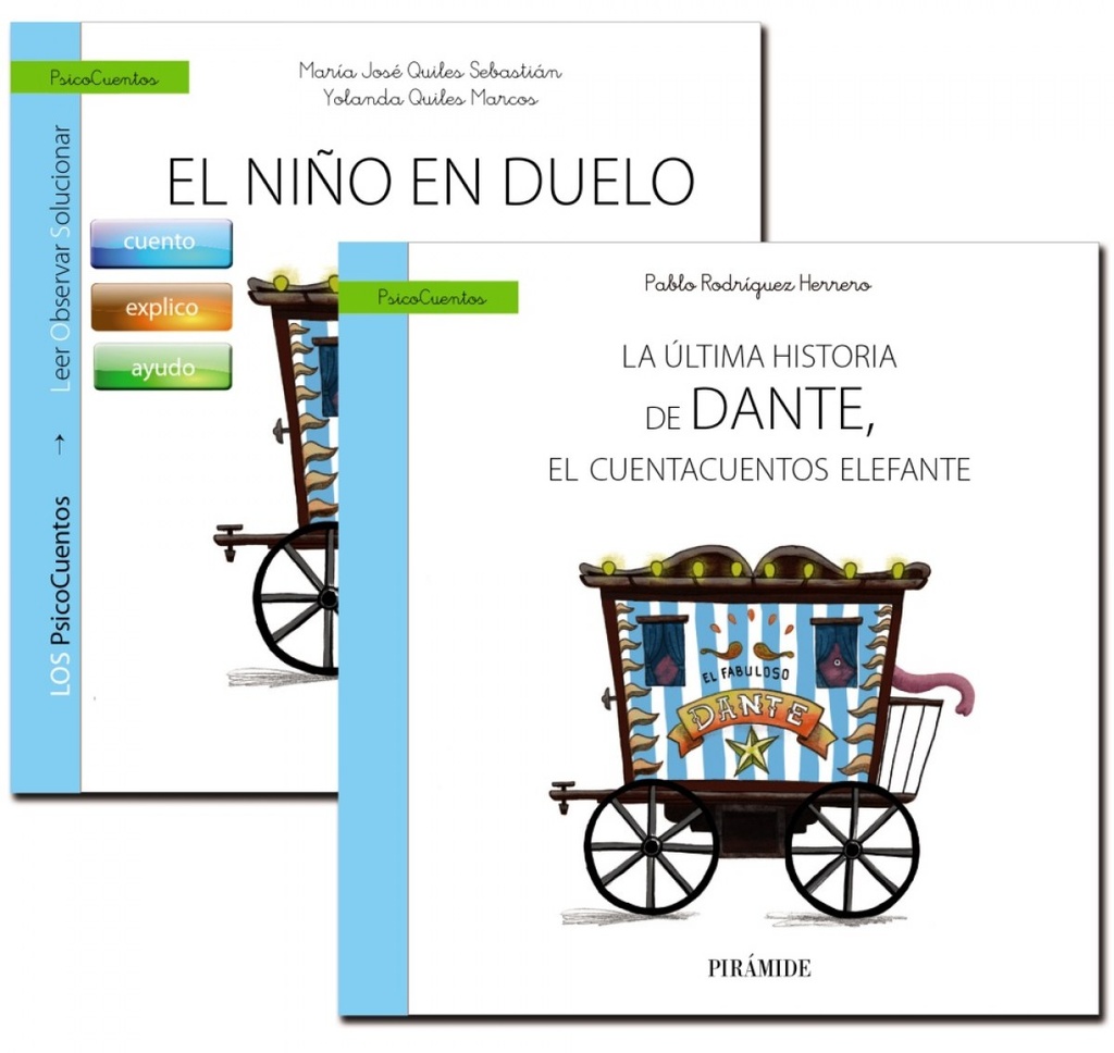 GUÍA:EL NIñO EN DUELO+CUENTO:LA ÚLTIMA HISTORIA DE DANTE, EL CUENTACUENTOS E