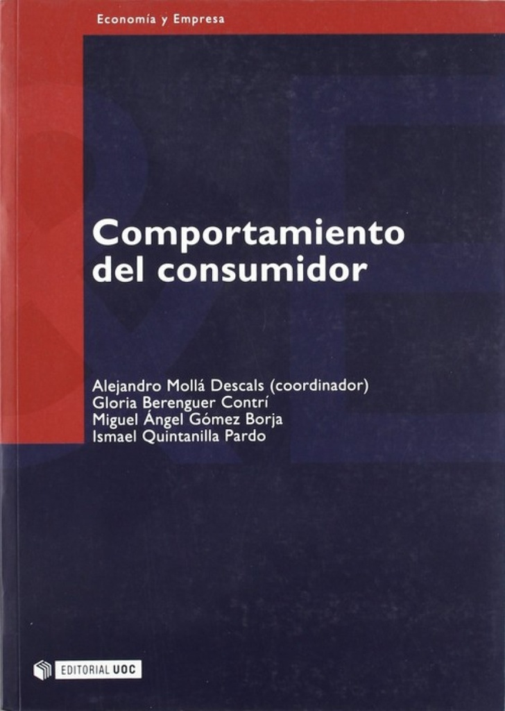 Comportamiento del consumidor