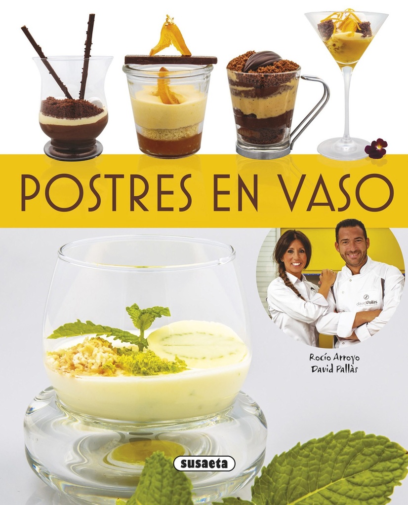 Postres en vaso