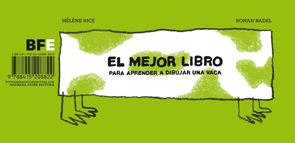 EL MEJOR LIBRO PARA APRENDER A DIBUJAR UNA VACA