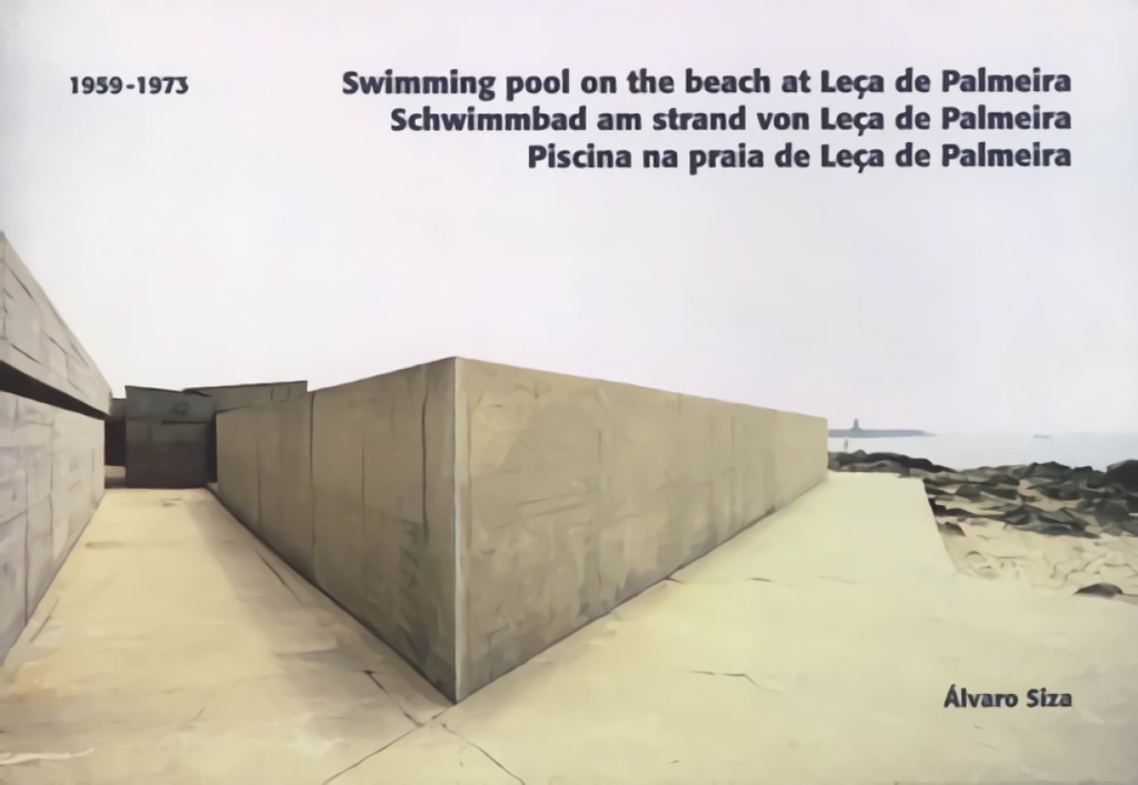 Piscina na Praia de Leça